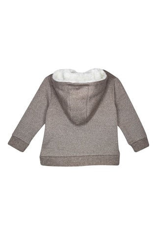 Sweat à capuche - Beige