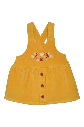 T-shirt et robe Irma - Jaune et rose