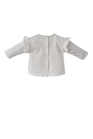 Robe et t-shirt Bonnie - Blanc et bleu