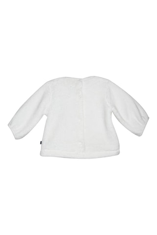 Sweat et pantalon Jemina Ecru et bleu marine - Blanc et bleu