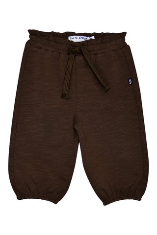 Tunique et jogging - Marron - Marron