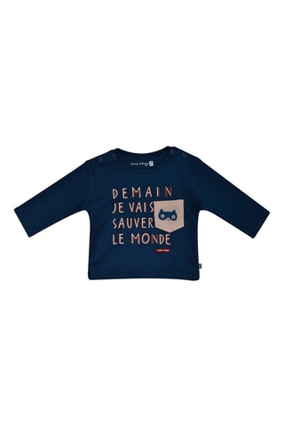 Pantalon et t-shirt - Bleu marine