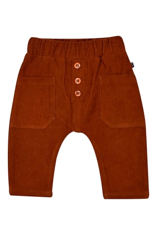 Pantalon et chemise - Bordeaux et jaune