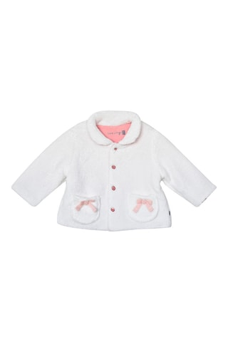 Gilet - Blanc et rose