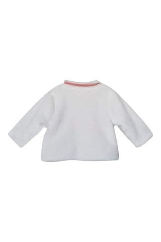 Gilet - Blanc et rose