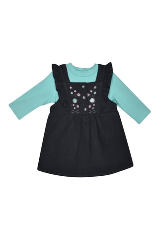 T-shirt et robe - Bleu