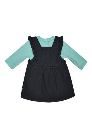 T-shirt et robe - Bleu