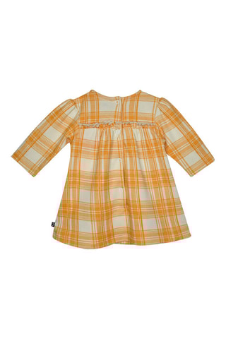 Robe et bandeau - Blanc et jaune