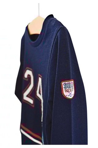 T-shirt Bekim - Bleu