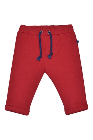 T-shirt et pantalon Jaouad - Blanc et rouge