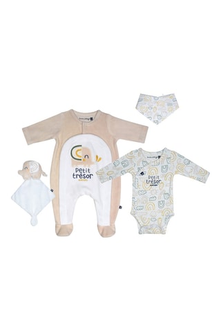 Coffret naissance - Beige