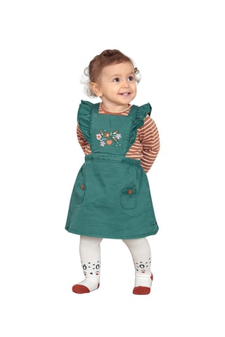 T-shirt et robe Indira - Vert