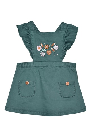 T-shirt et robe Indira - Vert