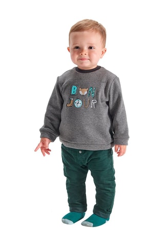 Pull et pantalon - Rouge