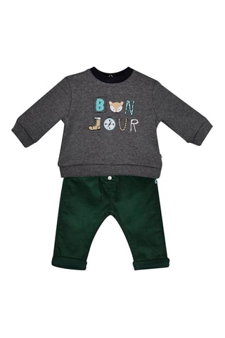 Pull et pantalon - Rouge