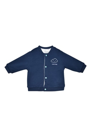 Sweat réversible - Bleu marine - Bleu marine