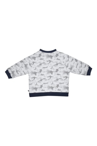 Sweat réversible - Bleu marine - Bleu marine