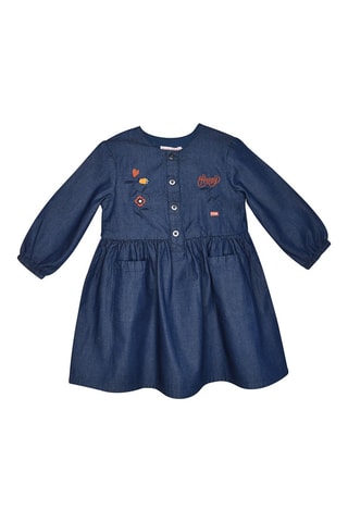 Robe en jean - Bleu - Bleu