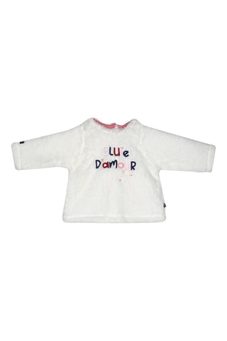 Sweat et legging Joa Rose et blanc - Blanc et rose