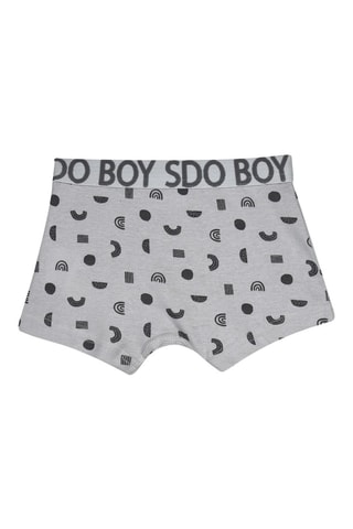 3 boxers - Multicolore