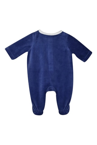 Dors-bien en coton biologique - Bleu