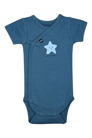 2 bodys Lorca - Blanc et bleu