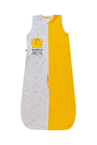 Gigoteuse - Gris et jaune