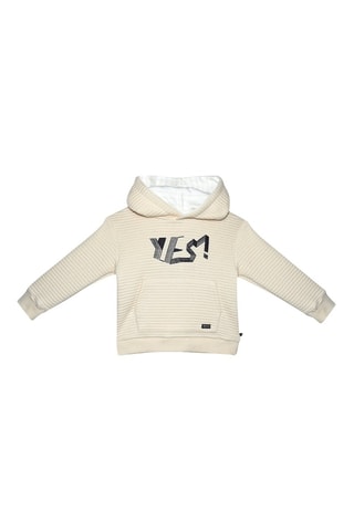 Sweat à capuche - Beige - Beige