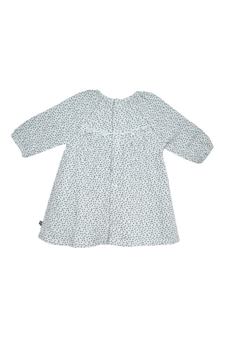 Robe et legging - Blanc cassé - Blanc