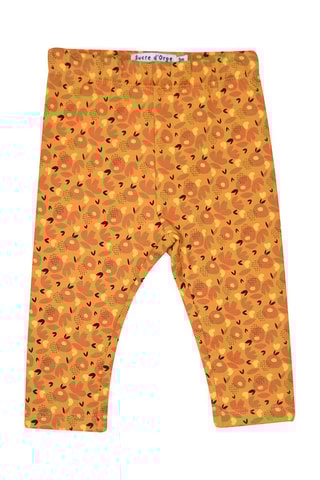 Ensemble 3 pièces Jil - Jaune et noir