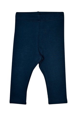 Robe et pantalon - Blanc et bleu