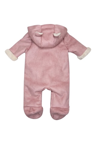 Combipilote à capuche - Rose - Rose