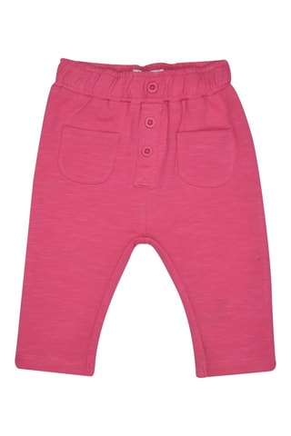 T-shirt et pantalon - Gris et rose - Gris