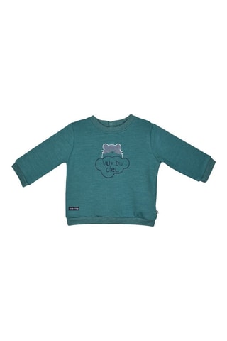 Sweat et pantalon réversible - Vert et bleu marine - Vert