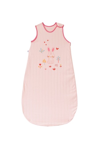 Gigoteuse - 100 cm - 0,5 TOG - Bleu et rose