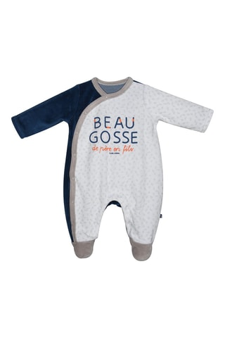 Dors-bien Imbert - Bleu marine - Bleu