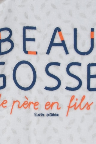 Dors-bien Imbert - Bleu marine - Bleu