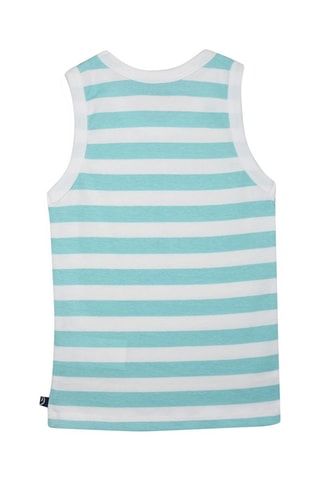 2 débardeurs de pyjama Luis - Bleu - Blanc et bleu