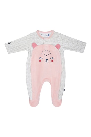 Dors-bien - Blanc et rose