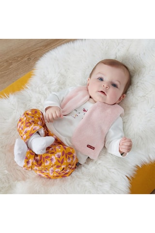 Ensemble 3 pièces Isa - Jaune et rose