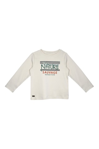 T-shirt - Ecru - Blanc