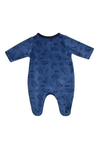 Ensemble de naissance 4 pièces Idy - Bleu