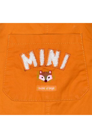 Salopette et t-shirt - Jaune