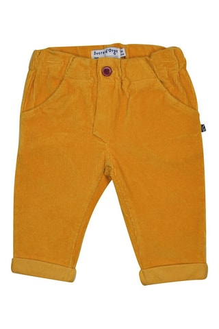 Ensemble 3 pièces Ingrid - Jaune et rouge