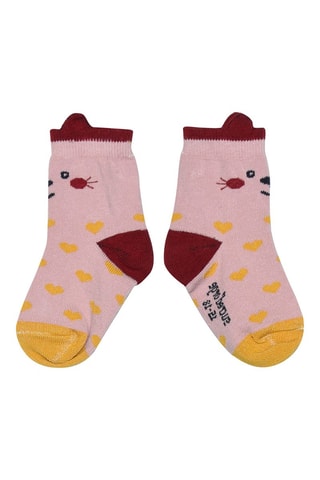 Ensemble 3 pièces Ingrid - Jaune et rouge