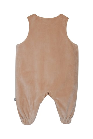 T-shirt et grenouillère Falou - Beige