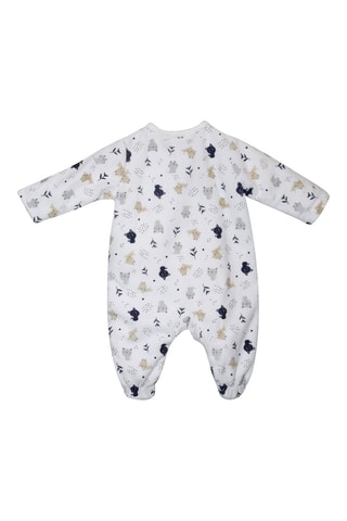 Dors-bien Fenix - Beige et blanc