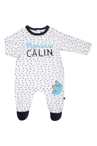 Grenouillère - Blanc et noir