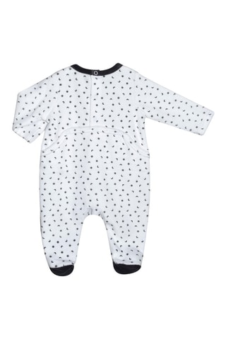 Grenouillère - Blanc et noir