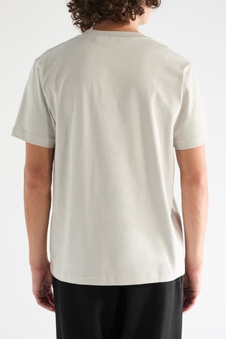 T-shirt Off Stamp - Beige